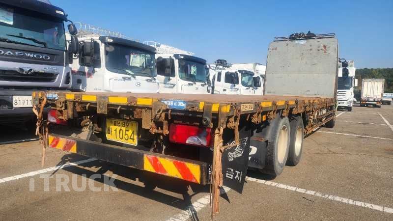 타타대우 프리마 고하중 280 후축 윙바디 6.5톤 오토 3