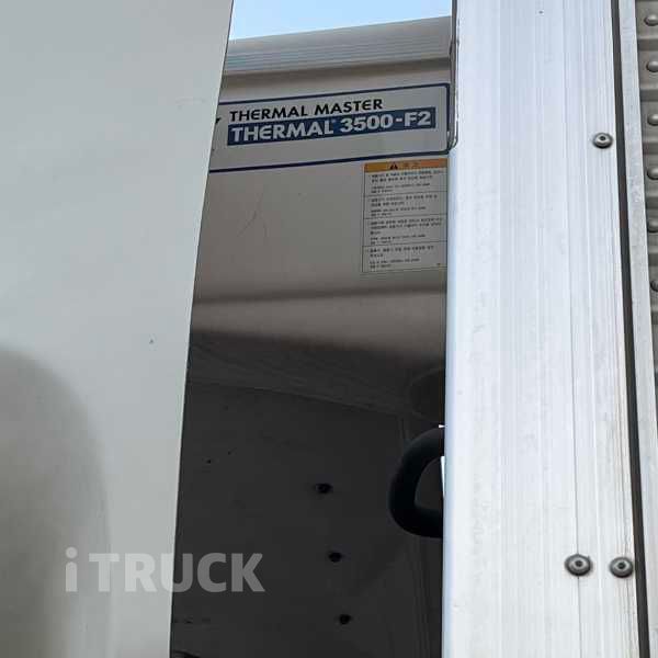 현대 메가트럭 280 후축 냉장윙 4.5톤 수동 5