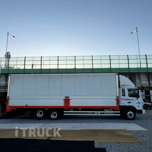 현대 메가트럭 280 후축 냉장윙 4.5톤 수동 3