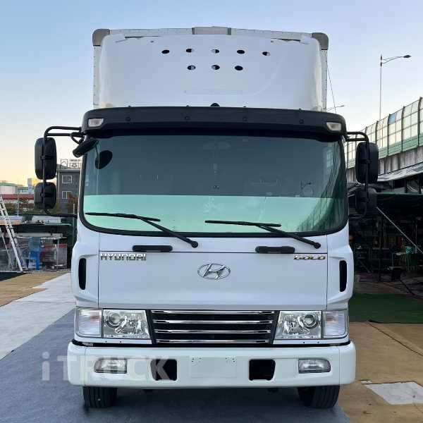 현대 메가트럭 280 후축 냉장윙 4.5톤 수동 2