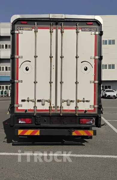 타타대우 프리마 고하중 280 후축 윙바디 9톤 오토 7