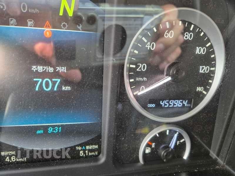 타타대우 프리마 고하중 280 후축 윙바디 9톤 오토 9