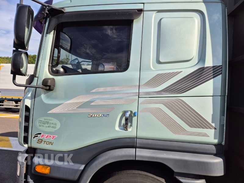 타타대우 프리마 고하중 280 후축 윙바디 9톤 오토 4