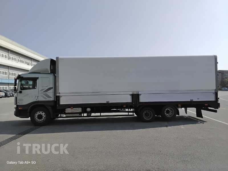 타타대우 프리마 고하중 280 후축 윙바디 9톤 오토 0