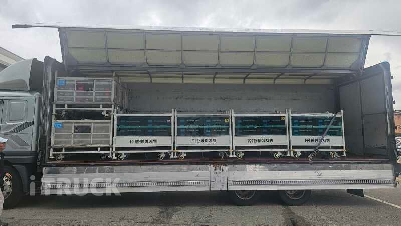 타타대우 프리마 고하중 280 후축 윙바디 9톤 오토 5