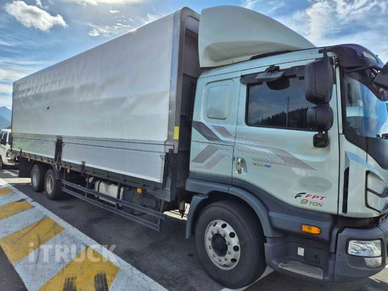 타타대우 프리마 고하중 280 후축 윙바디 9톤 오토 3