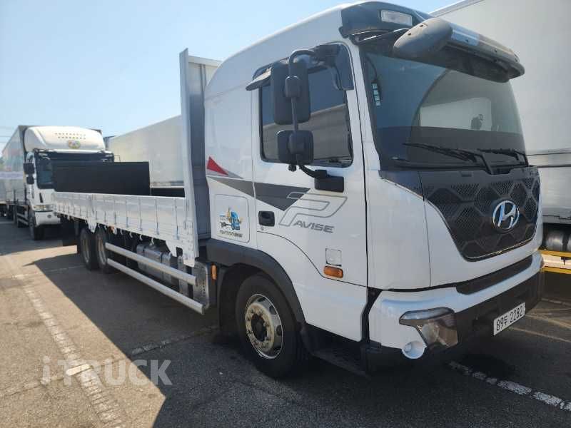 현대 파비스 300 앞축 카고 7.5톤 오토 1