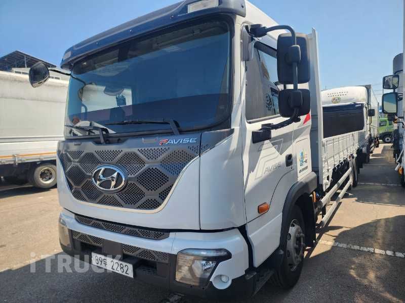 현대 파비스 300 앞축 카고 7.5톤 오토 3