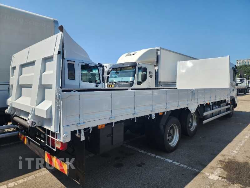 현대 파비스 300 앞축 카고 7.5톤 오토 0