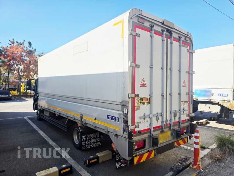 타타대우 더쎈 4톤 광폭 윙바디 5