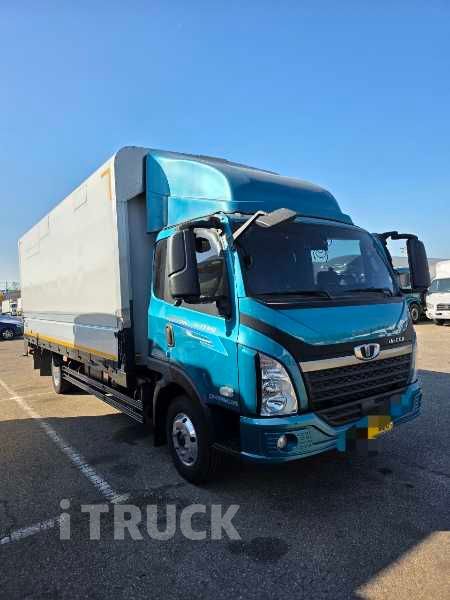 타타대우 더쎈 4톤 광폭 윙바디