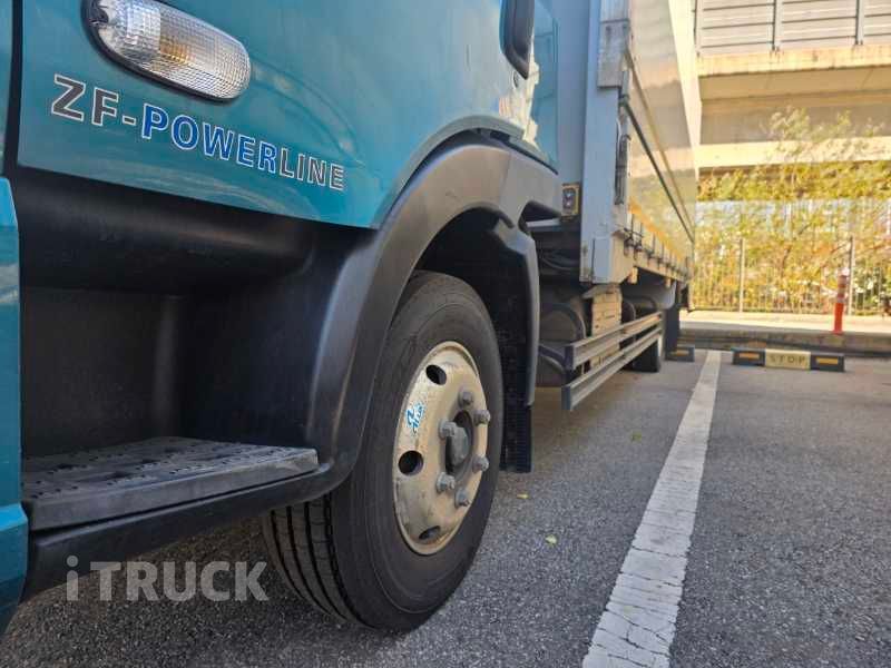 타타대우 더쎈 4톤 광폭 윙바디 7