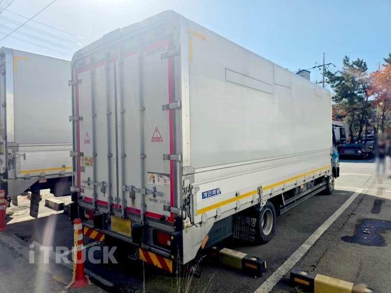 타타대우 더쎈 4톤 광폭 윙바디