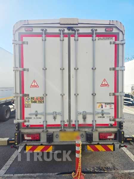 타타대우 더쎈 4톤 광폭 윙바디 3