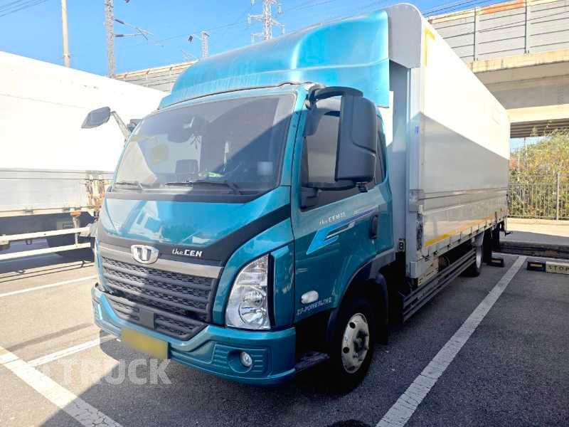 타타대우 더쎈 4톤 광폭 윙바디 1