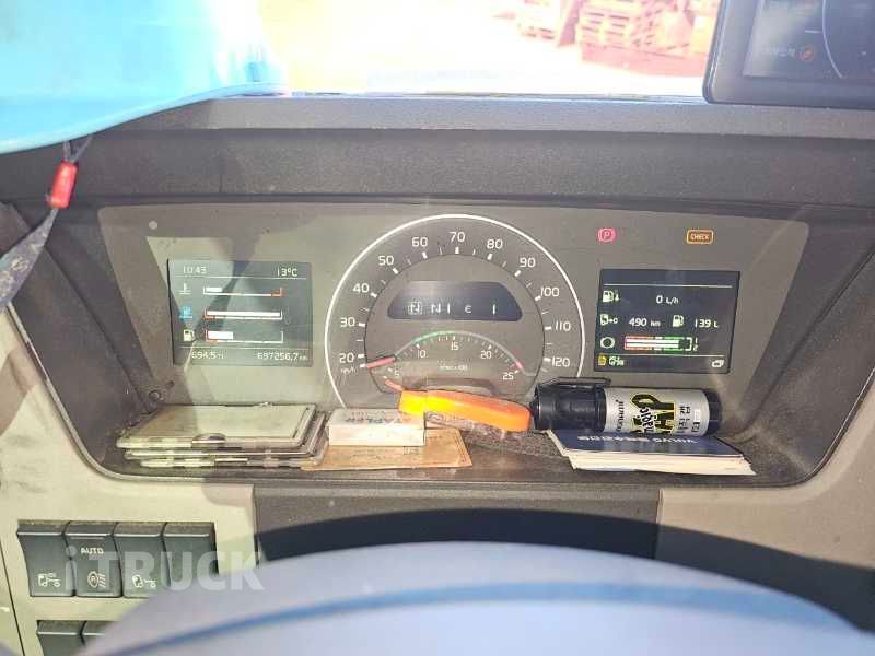 볼보 FM 450 후축 카고 25톤 오토 5