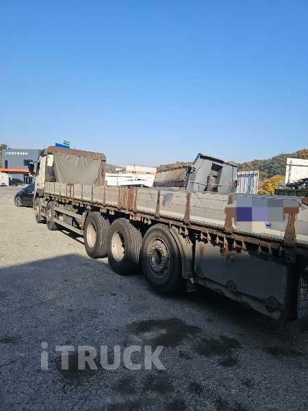 볼보 FM 450 후축 카고 25톤 오토 2