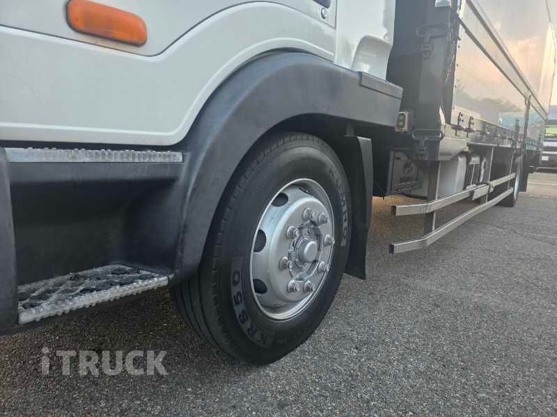 현대 메가트럭 270 단바리 냉장윙 4.5톤 수동 10