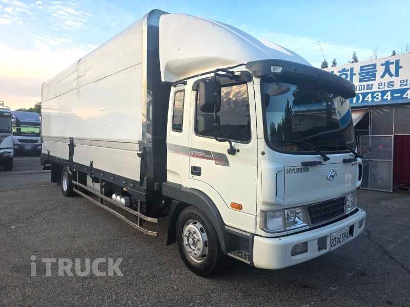 현대 메가트럭 270 단바리 냉장윙 4.5톤 수동 2