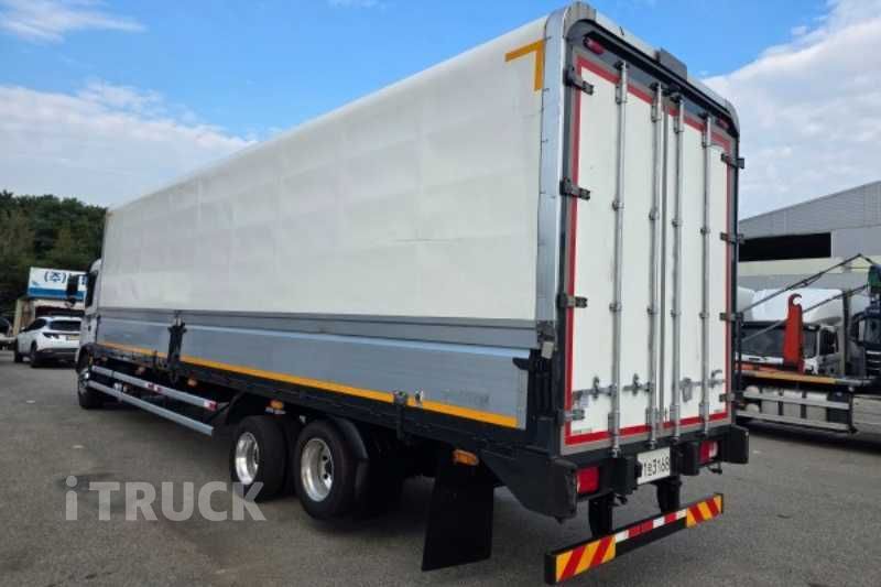 현대 파비스 325 후축 윙바디 8.5톤 오토 2