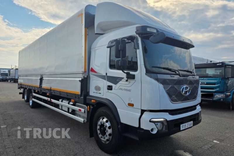 현대 파비스 325 후축 윙바디 8.5톤 오토