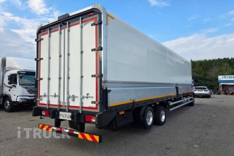 현대 파비스 325 후축 윙바디 8.5톤 오토 4