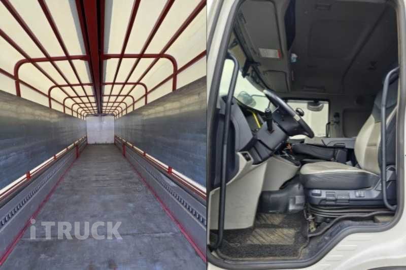 현대 파비스 325 후축 윙바디 8.5톤 오토 8