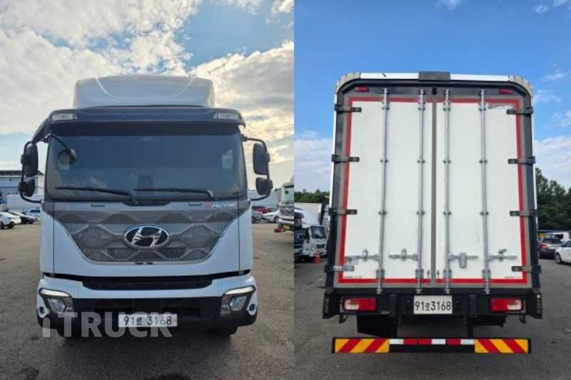 현대 파비스 325 후축 윙바디 8.5톤 오토 1