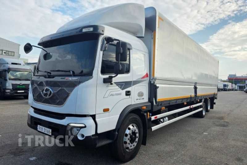 현대 파비스 325 후축 윙바디 8.5톤 오토 3