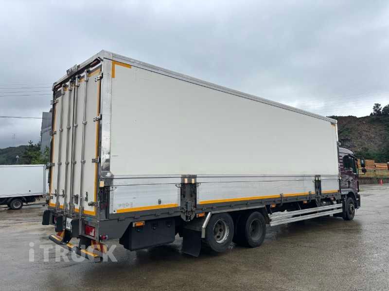 만 TGM 250 후축 윙바디 4.5톤 오토 5