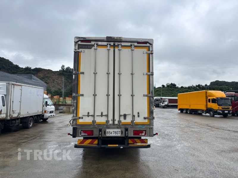 만 TGM 250 후축 윙바디 4.5톤 오토 4