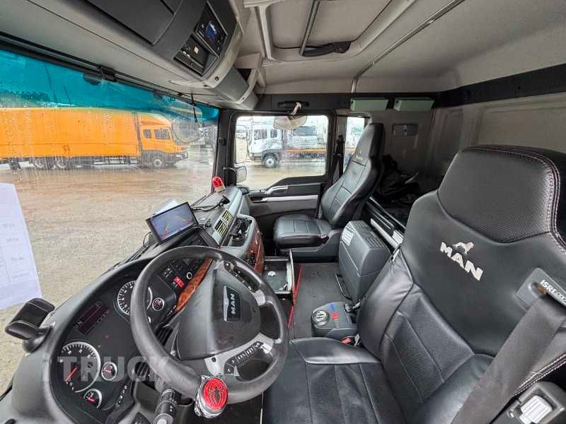 만 TGM 250 후축 윙바디 4.5톤 오토 9