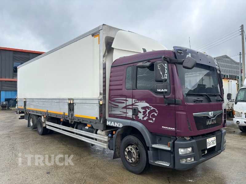 만 TGM 250 후축 윙바디 4.5톤 오토