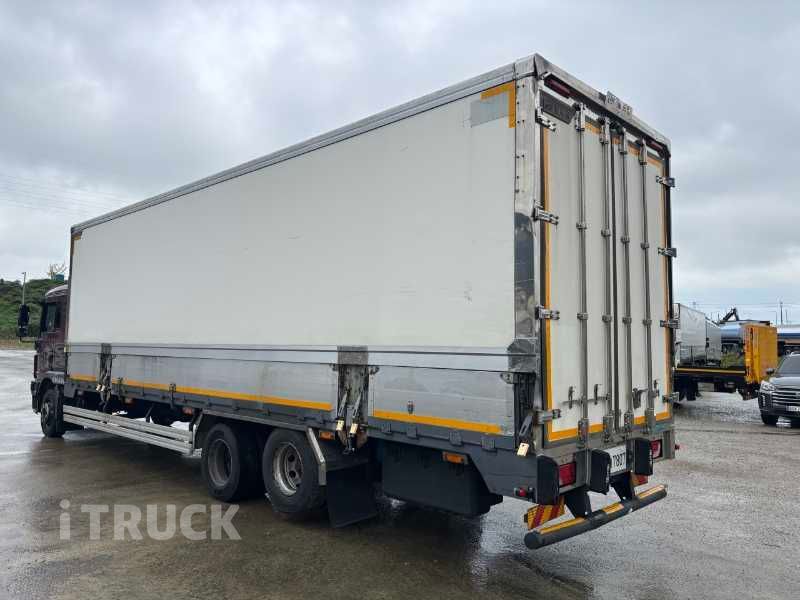 만 TGM 250 후축 윙바디 4.5톤 오토 3