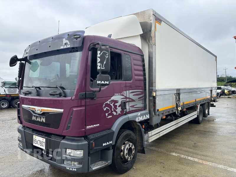 만 TGM 250 후축 윙바디 4.5톤 오토 2