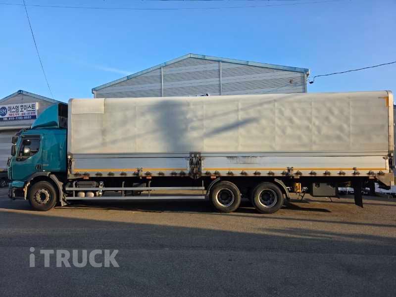 볼보 FE 350 십바리 윙바디 14톤 오토 0