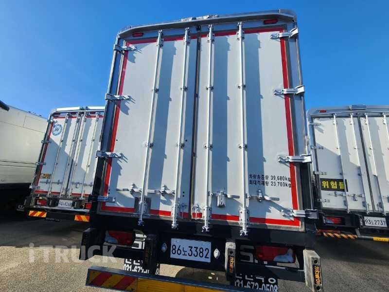 타타대우 프리마 480 앞축 윙바디 24톤 오토 4