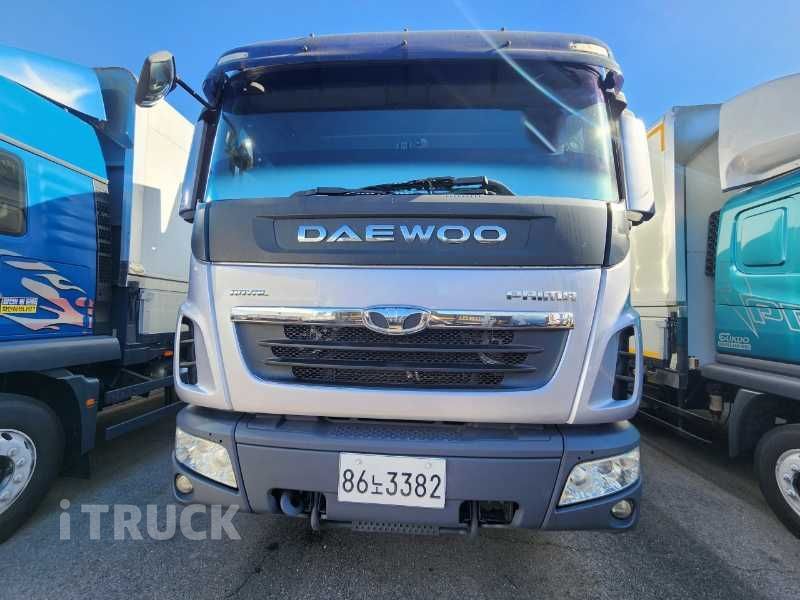 타타대우 프리마 480 앞축 윙바디 24톤 오토 2