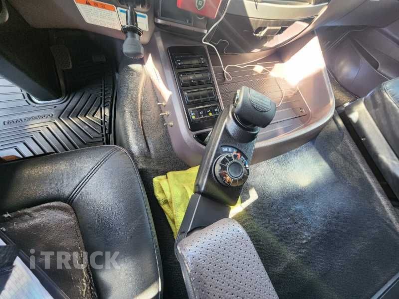 타타대우 프리마 480 앞축 윙바디 24톤 오토 8