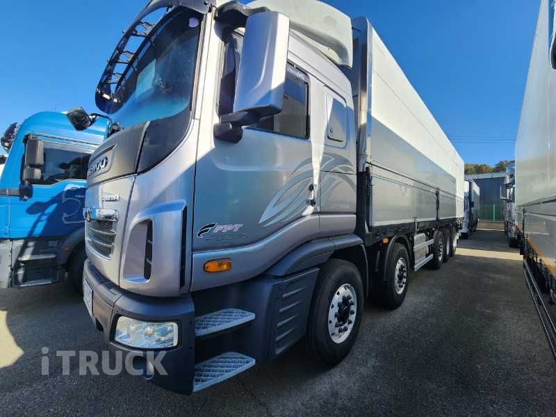 타타대우 프리마 480 앞축 윙바디 24톤 오토 1