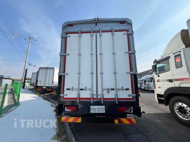 만 TGM 290 후축 윙바디 4.5톤 오토 4