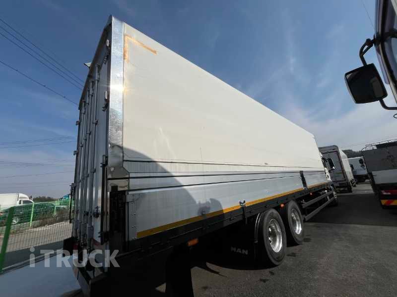 만 TGM 290 후축 윙바디 4.5톤 오토 5