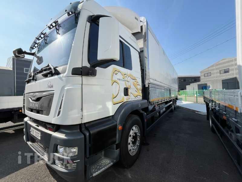 만 TGM 290 후축 윙바디 4.5톤 오토 3