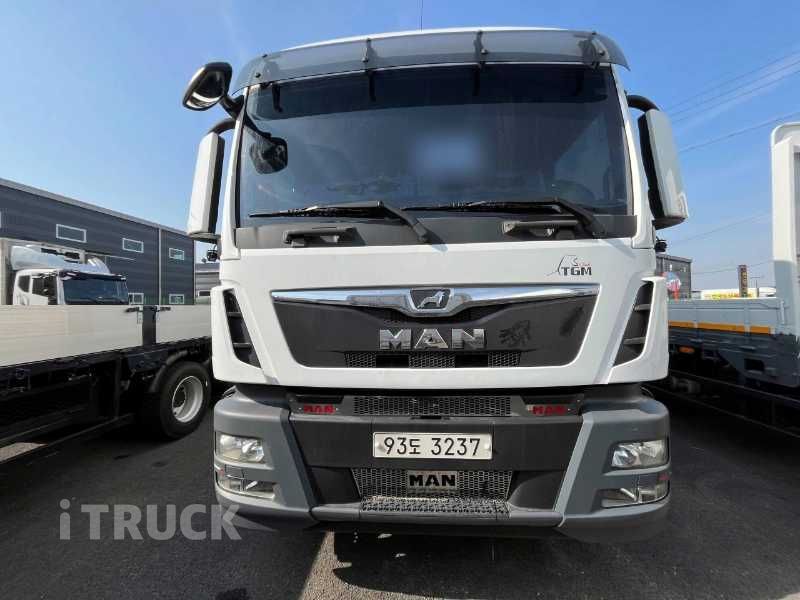 만 TGM 290 후축 윙바디 4.5톤 오토 2