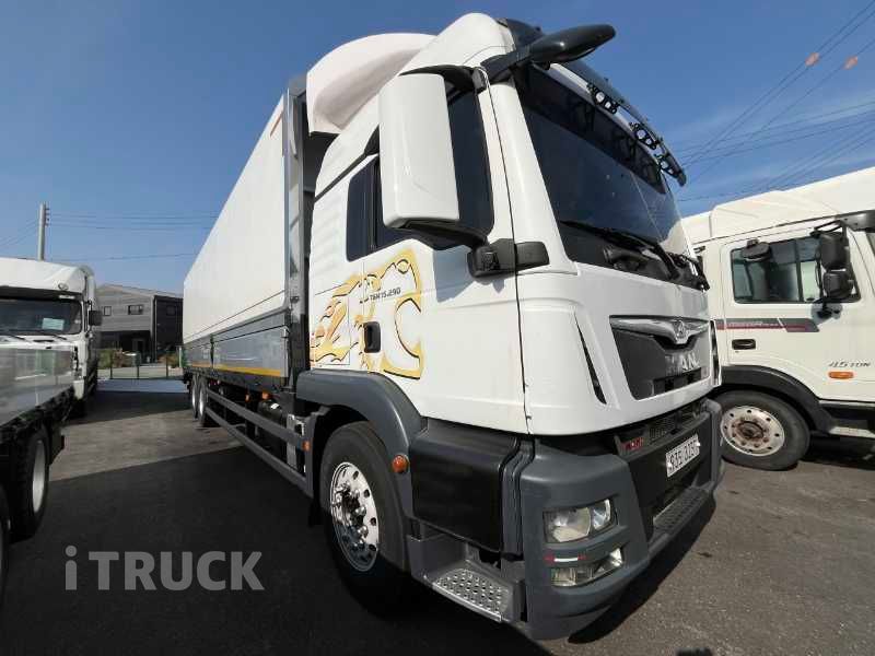 만 TGM 290 후축 윙바디 4.5톤 오토 1