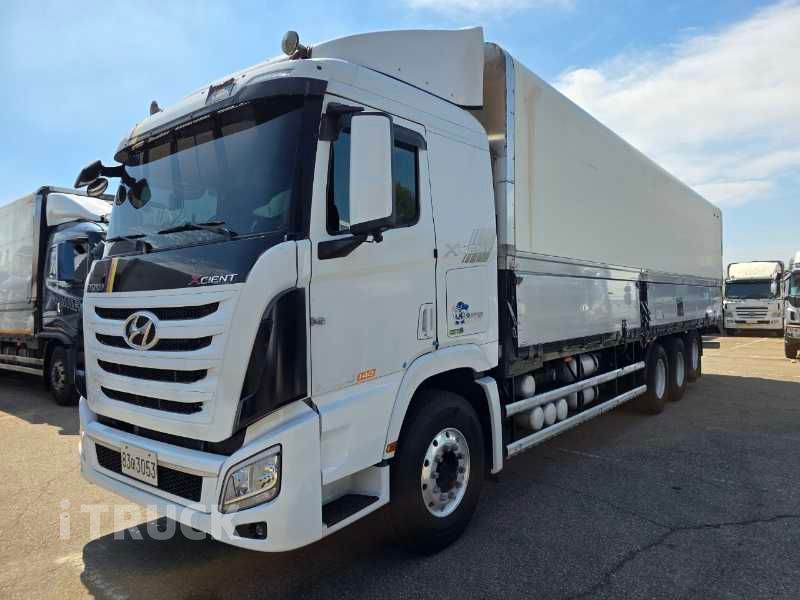 현대 엑시언트 430 후축 윙바디 18톤 오토 1