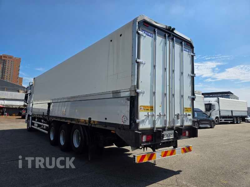 현대 엑시언트 430 후축 윙바디 18톤 오토 5