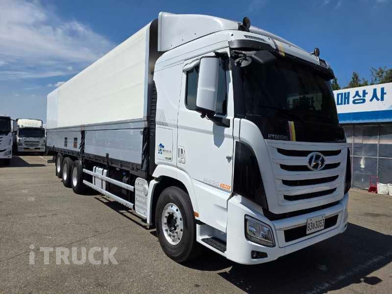 현대 엑시언트 430 후축 윙바디 18톤 오토 0