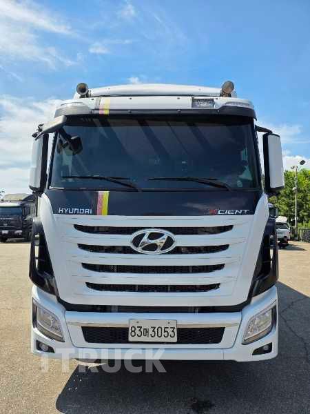 현대 엑시언트 430 후축 윙바디 18톤 오토 2