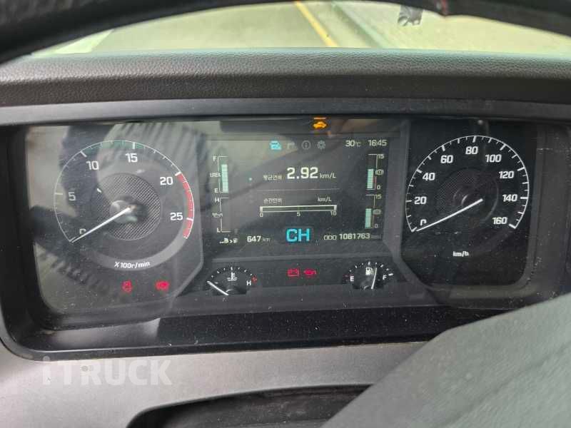 현대 엑시언트 430 후축 윙바디 18톤 오토 6